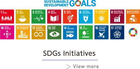 Initiatives of SDGs